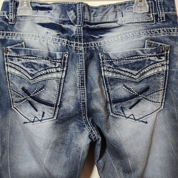 Oxygen XGN DENIM EST 1993 Jeans Original Concept Size 34 - Picture 4 of 12